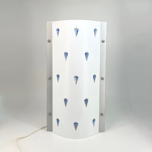 Samuel Parker International – "S-Tube" Postmodern table & wall lamp (Slamp), Italy circa 1995