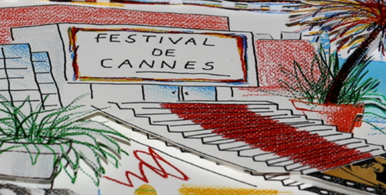 Image 1 of Schlote, Wilhelm - Cannes - costruzione 3D - firmato a mano