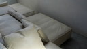 Wohnzimmer-Sofa extra weich