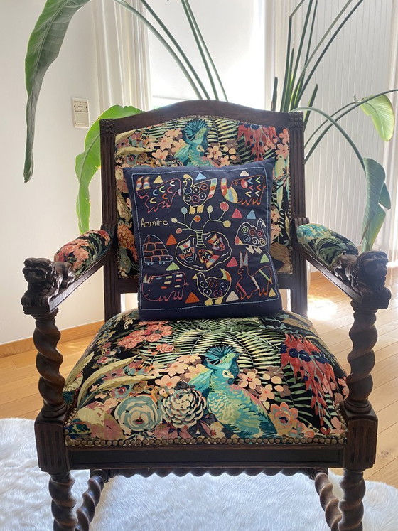Image 1 of Vintage Jungle chair 