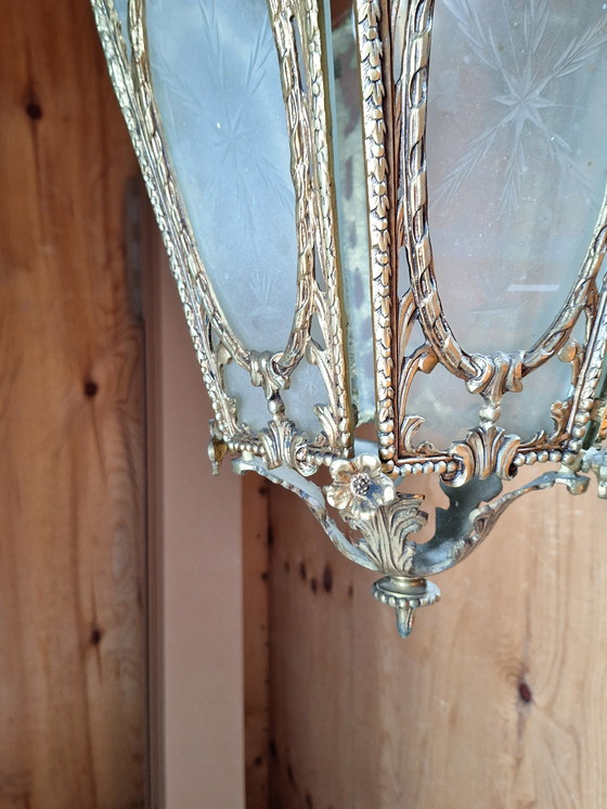 Image 1 of Lanterne suspendue de style Louis XV