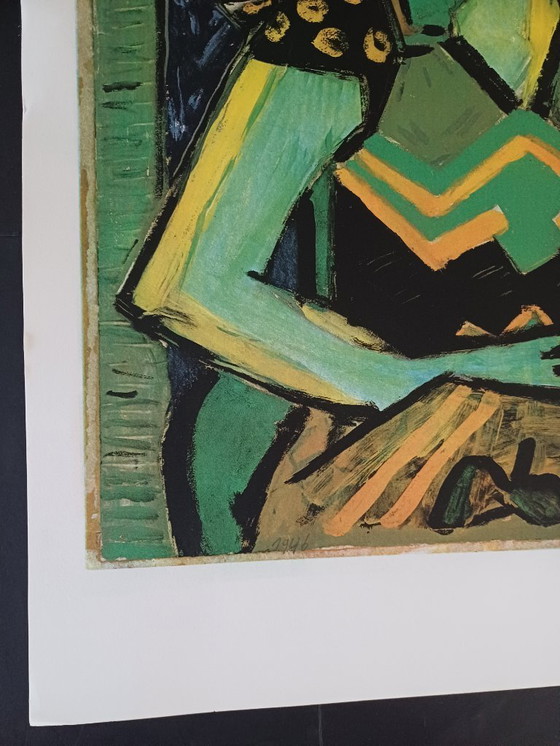 Image 1 of Corneille (1922-2010) firmato a mano 1/200