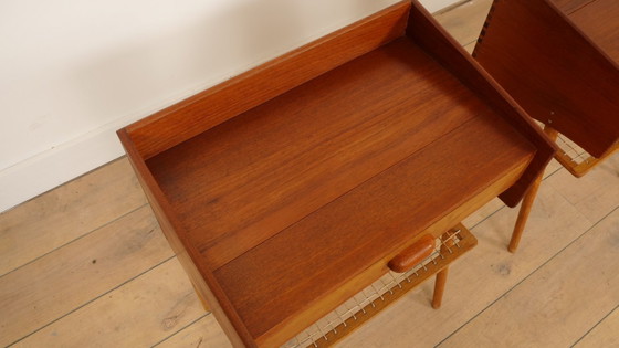Set Deense Vintage Nachtkastjes | Teak &amp; Eiken | Vintage – Wood (photo 10 of 16)