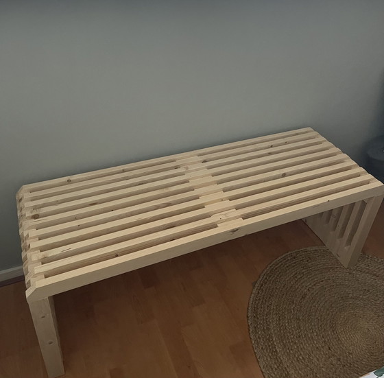 Image 1 of Panca a doghe in pino