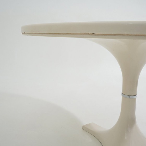 Image 1 of Table with central leg by Ignazio Gardella for Kartell, 1970s
