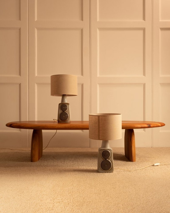 Image 1 of Paar Soholm lampen - Denemarken 1960