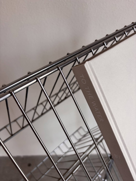 Image 1 of Vintage Magazine Rack Verner Panton