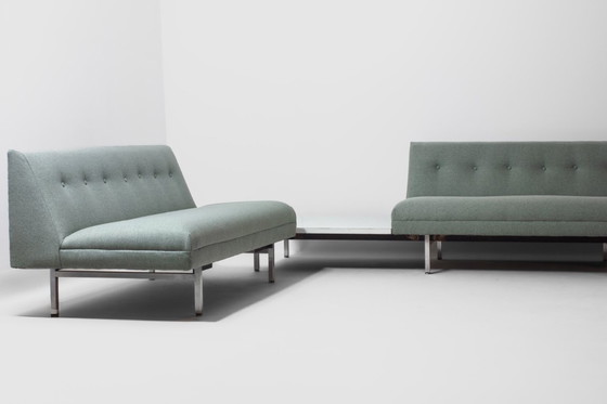 Image 1 of Gruppo di sedute direzionali di George Nelson Seating per Herman Miller, 1956