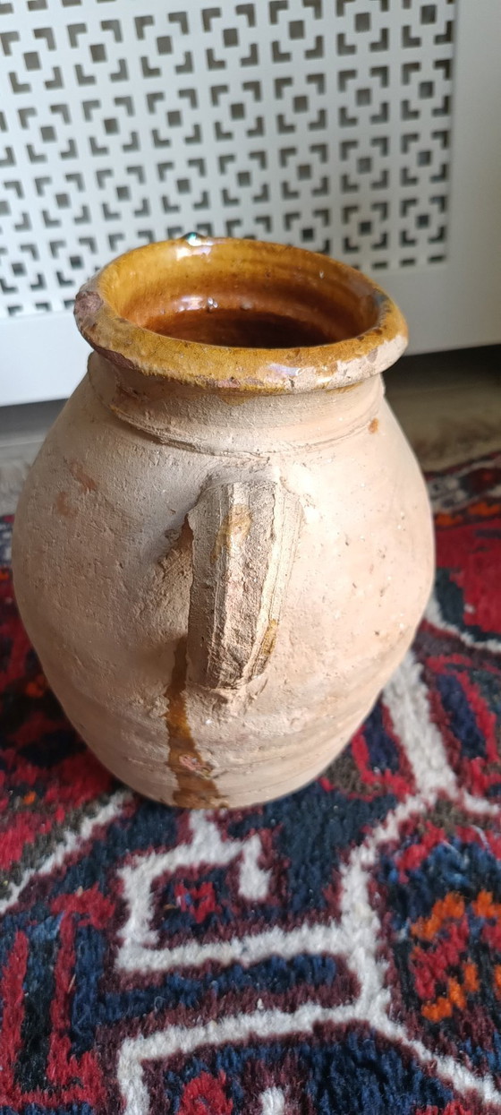 Image 1 of Authentieke amfoor uit Marokko