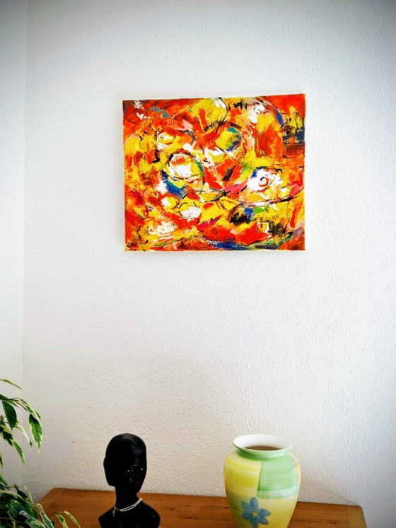 Image 1 of Claude CARVIN - Hope Song - Artist's Painting