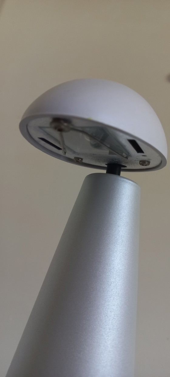 Vintage Postmodern "Penguin" Table Lamp Massive Belgium 1990s – Metal, Plastic (photo 5 of 8)