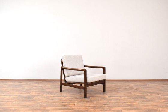 Image 1 of Mid Century Loungestoelen Door Z. Bączyk, 1960S, Set Van 2