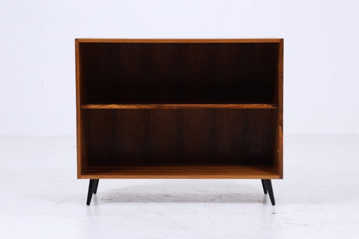 Open vintage shelf 60s | Mid - Century cupboard vintage hallway storage retro wood #04-30