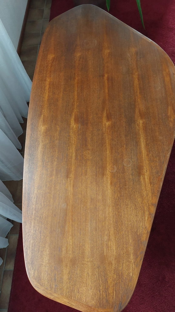 Svante Skogh per Laauser - Tavolino da caffè in teak - Mid-Century – Tavolini da caffè, Legno (photo 3 of 6)