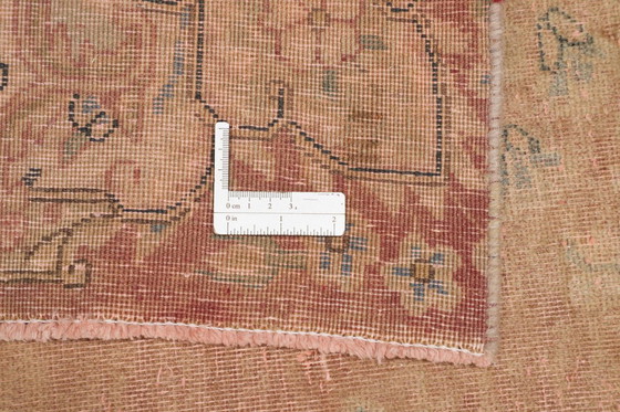 Image 1 of Tappeto orientale originale annodato a mano, vintage, artistico, moderno, 400 x 280 cm, condizioni eccellenti