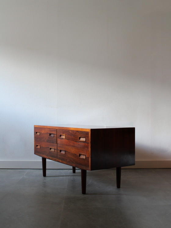 Image 1 of Vintage Danish chest of drawers by Poul Hundevad