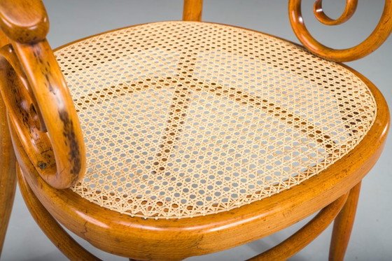 Image 1 of Chaise viennoise ancienne de Thonet, années 1860