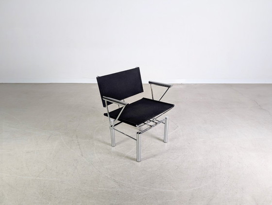 Image 1 of Lot de 6 fauteuils Kusch & Co Hans Ullrich Bitsch série 8600 noir