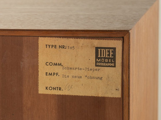 Image 1 of Ladekast uit de jaren 50, Oldenburger Möbelwerkstätten, Vintage