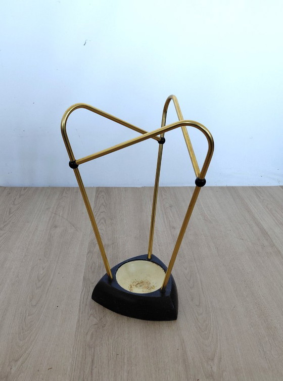 Image 1 of Art deco paraplu standaard .