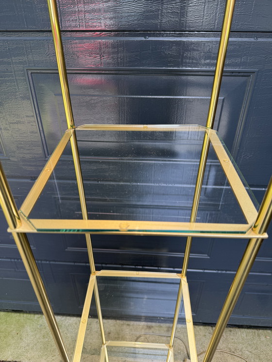 Image 1 of The Knudt tiered floor lamp