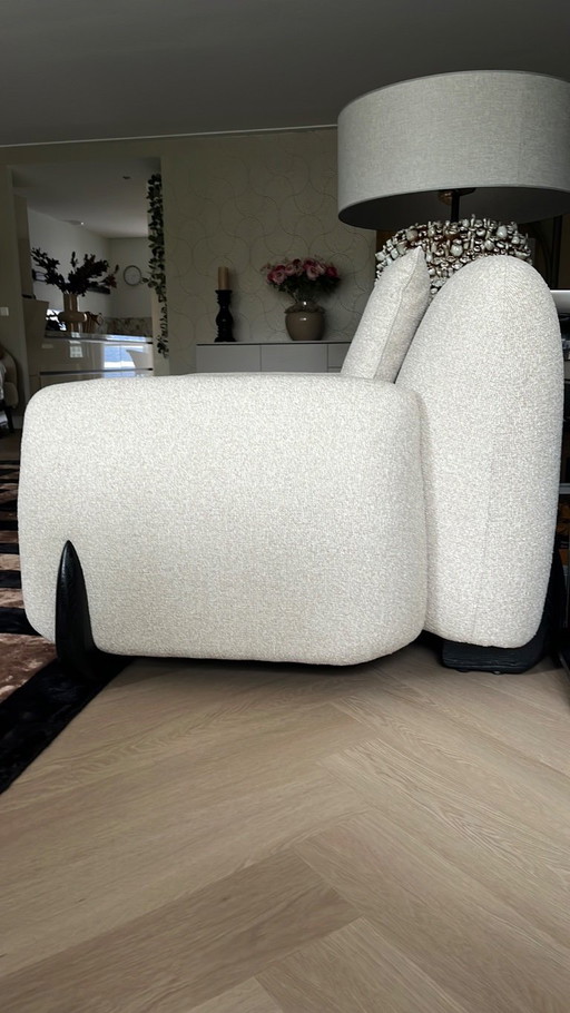 Poltrona Richmond – Richmond Interiors, fauteuils, Textile, Wood (photo 2 of 5)