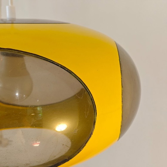 Vintage Space Age Bug Eye Hanglamp Massive – Hanglampen, Plastic (photo 11 of 14)