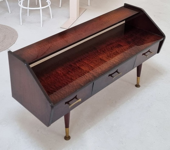 Image 1 of Mid Century lowboard