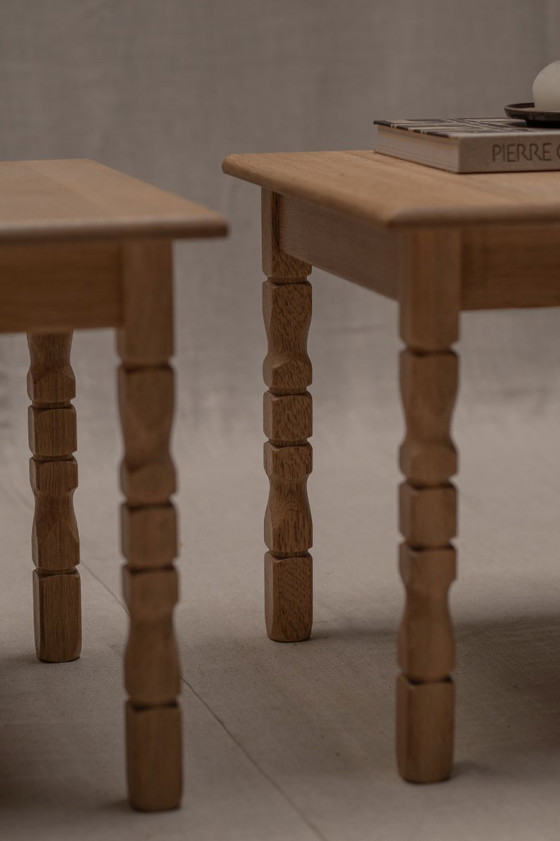 Image 1 of Set di tavolini di metà secolo di Henning Kjaernulf, 1960