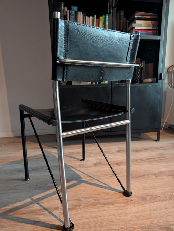 Image 1 of Walter Antonis for Metaform | Set of 4 design chairs