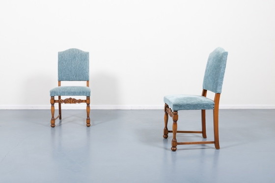 Image 1 of Provenance oak dining set from 1950’s