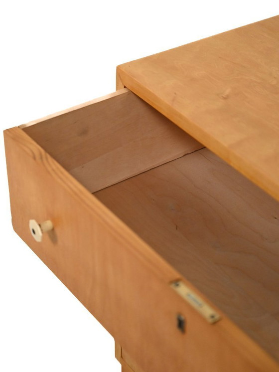 Image 1 of Scandinavische ladekast van iepenhout