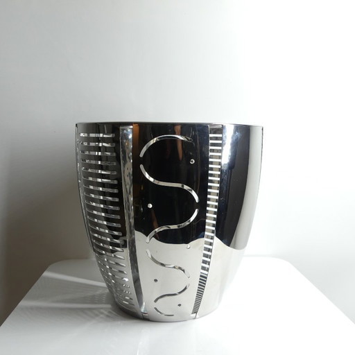 Corbeille à fruits Alessi Helmut, design Cecilia Cassina Italie 1992