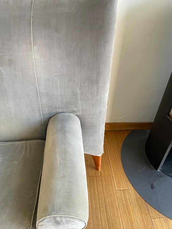 Royalton Sofa Voor Driade Door Philippe Starck – Banken, Velvet, Wood (photo 4 of 10)
