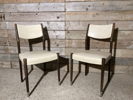Image 1 of Vintage eetkamerstoelen 