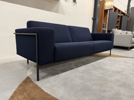 Harvink Forum 3 Seater Sofa Alto fabric Blue