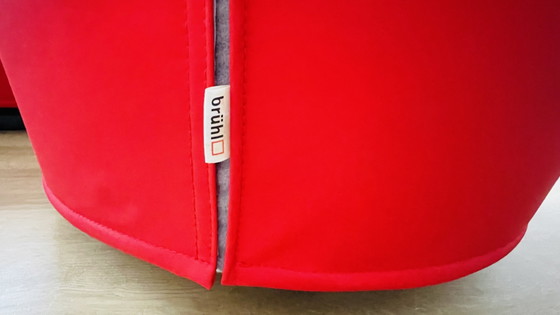 Brühl Big Arm Chair with Ottoman, New (Old Stock), Rare! – Swivel chairs, Other (photo 10 of 15)