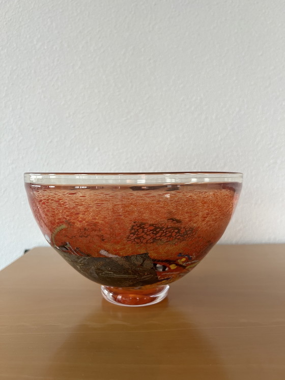 Image 1 of Kosta Boda Satellite schaal