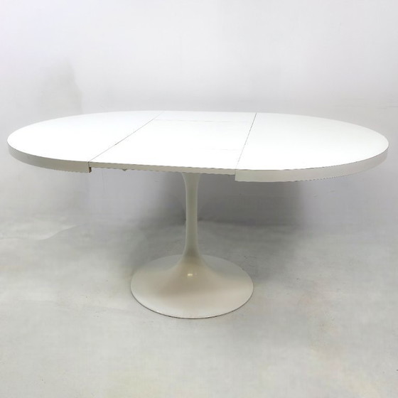 Image 1 of Table de salle à manger Tulipe extensible des années 70, Alma, Allemagne