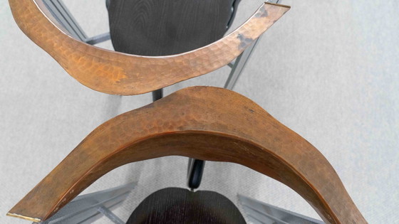 Image 1 of PAIR OTA OTANEK CHAIRS BY BOREK SIPEK FOR VITRA