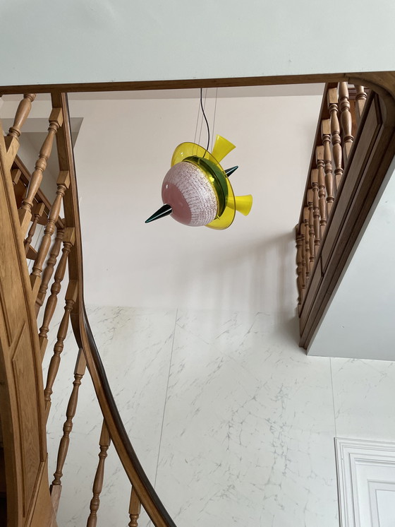 Image 1 of Venini, A. Mendini, Lampe suspendue Agena