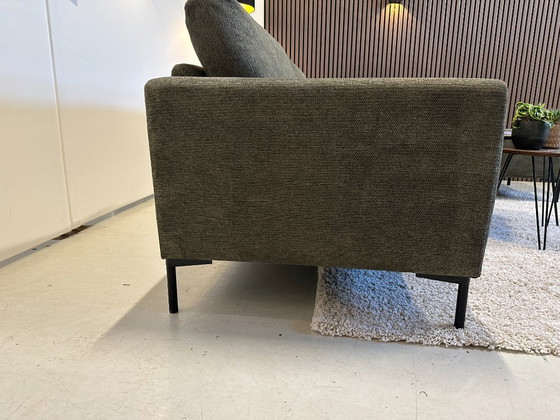 Image 1 of Green corner sofa 275x205 cm