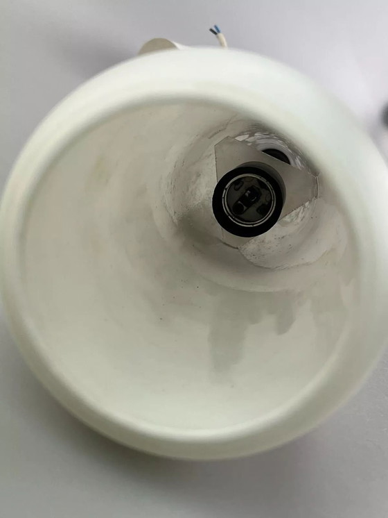 Image 1 of Lampada da soffitto in teak anni '60 e '70, lampada a sospensione Uno &amp; Östen Kristiansson di lusso