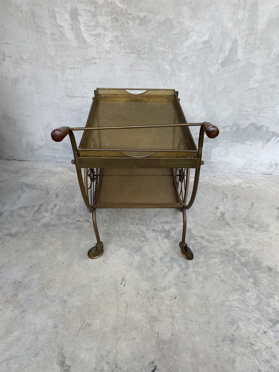 Image 1 of Retro serveerwagen Josef Frank Svenkst Tenn