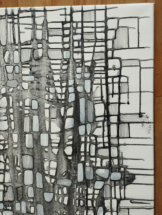 Image 1 of Natia Antadze Abstract Composition XXL