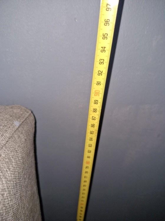 Set di divani tessili grigi a due e tre posti, Sofà, Tessile, Grigio, Modern (foto 10 di 15)