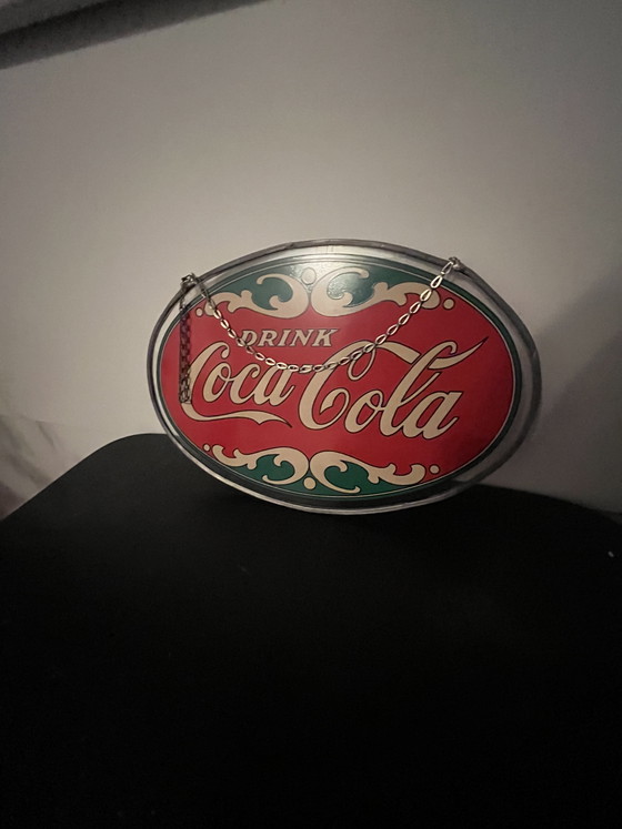 Image 1 of Coca-Cola glazen promotielogo