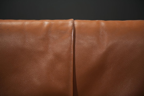 Image 1 of Stunning YOKO Sofa in original cognac leather by Michel Ducaroy for Ligne Roset