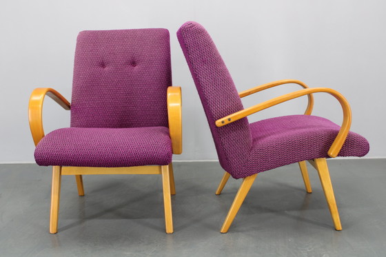 Image 1 of 1960 Paar fauteuils, Tsjecho-Slowakije