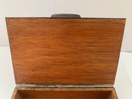 Image 1 of Kist sieradendoos met deksel